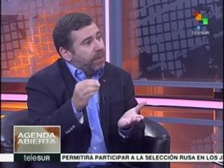 Javier Couso: Existe una campaña informativa contra Venezuela