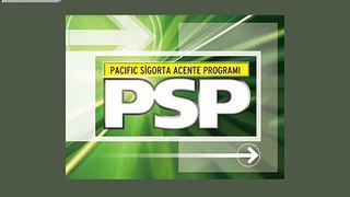 PSP Acente Programı Eğitim Filmi 2