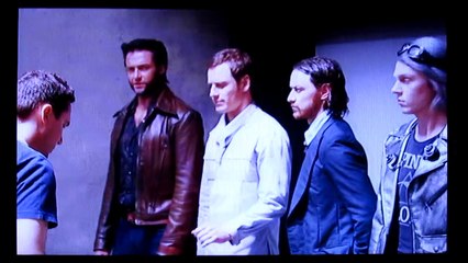 Classification M (X-Men: Days of Future Past Featurette)