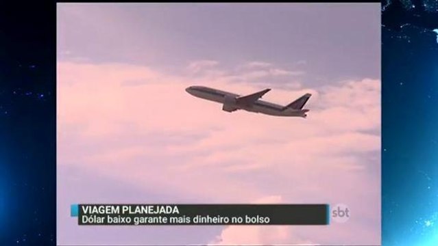 Brasileiros aproveitam queda do dólar para planejar férias de verão