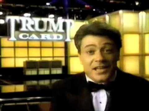 WCAU TV Channel 10 (Philadelphia PA) - Trump Card promo - 1990
