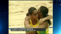 SBT Brasil relembra as primeiras brasileiras a conquistar o ouro olímpico