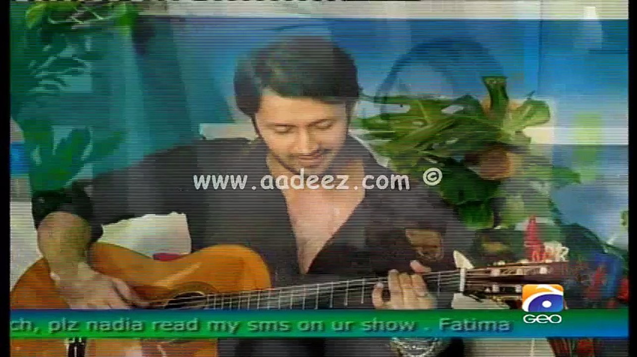 Atif Aslam - Nadia Khan Show Part 7  www.aadeez.com