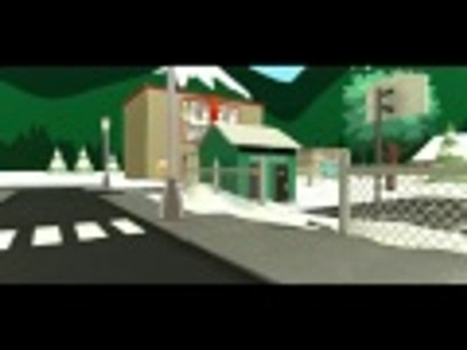 Virtual South Park Oculus Rift