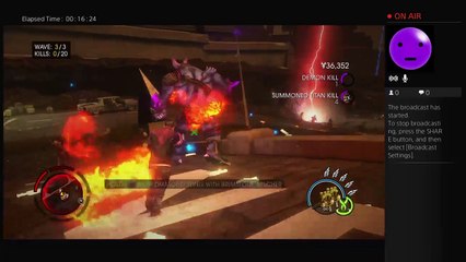 xX___JULlAN___Xx's Live PS4 sants row Gat owt of hell (8)