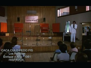 10- ENRIQUE Y ANA - CACA CULO PEDO PIS - Los Punkitos