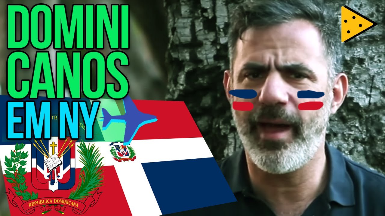 PARECE BRASILEIRO, MAS É DOMINICANO!