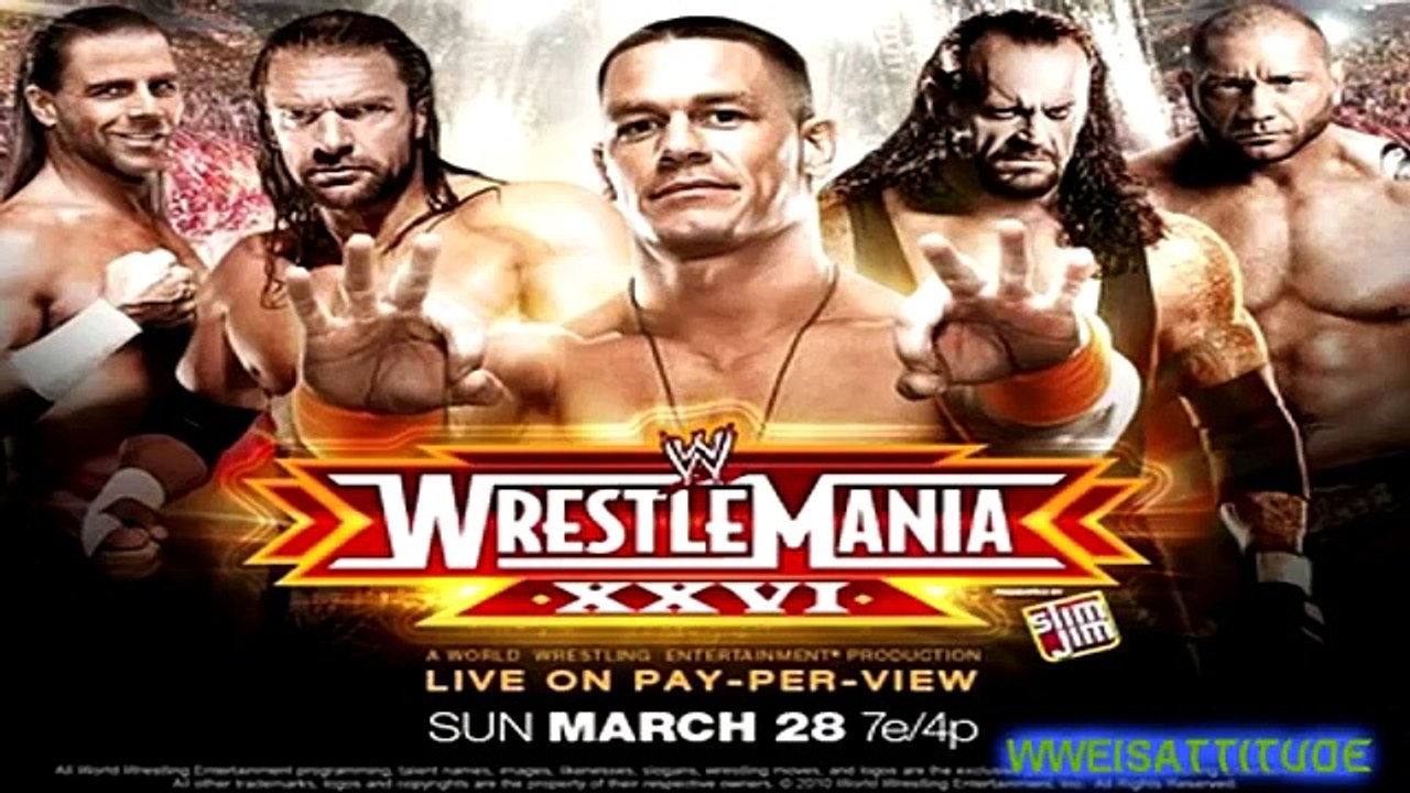 WrestleMania 26 Theme Song