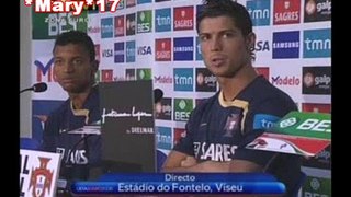 Interview Ronaldo et Nani 25/5 part 1