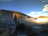 Timelapse Shows Fog Engulf Central Mexican Town