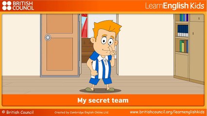 My secret team - Kids Stories - LearnEnglish Kids British Council-Un4NWwcObRA  - video Dailymotion