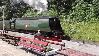 West Country 'City of Wells' and L&YR Class 27 at the ELR 03/07/16