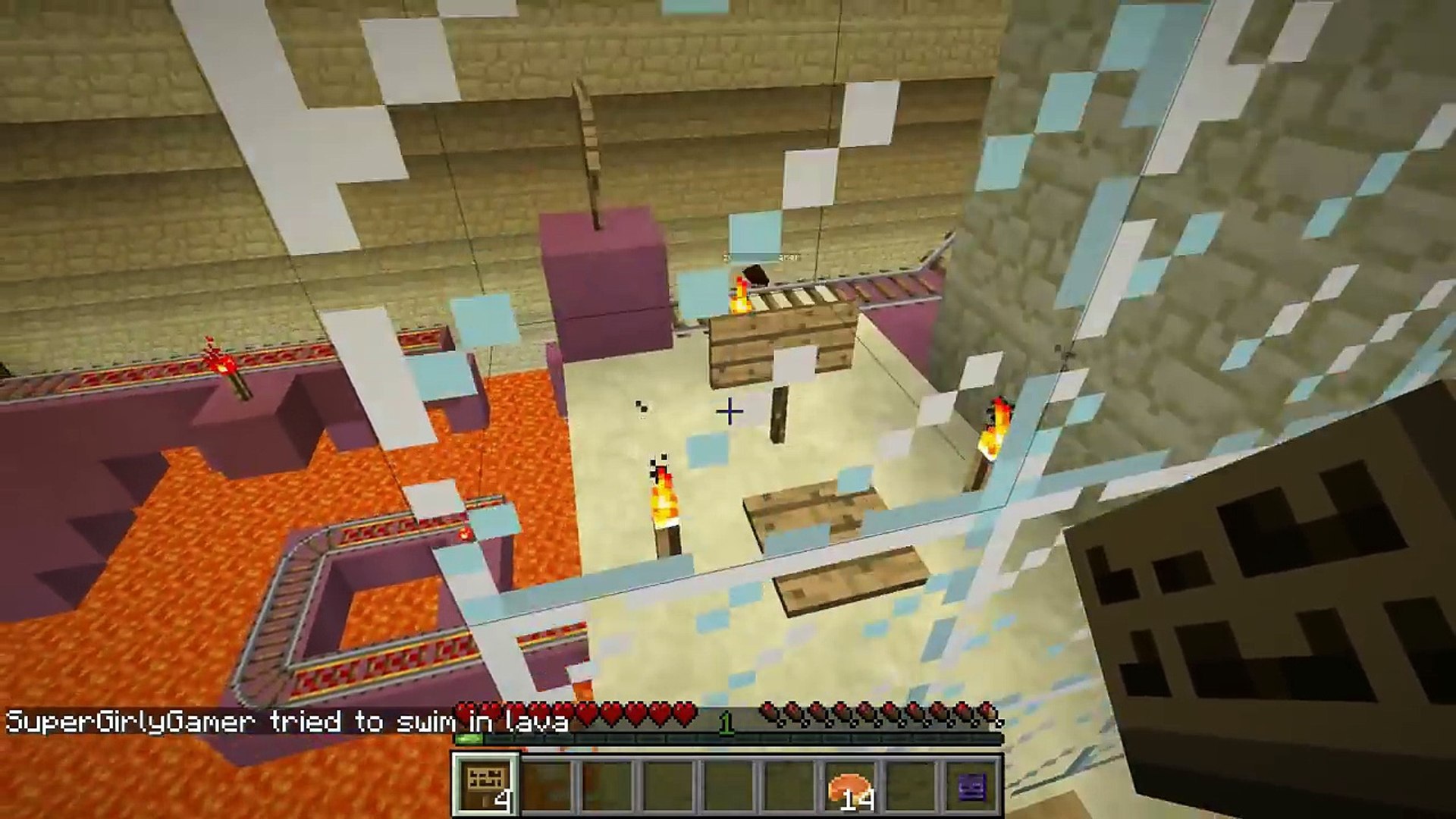 ⁣Minecraft  THE HOSPITAL PUZZLE GAME - PAT & JEN THEMEPARK [2]
