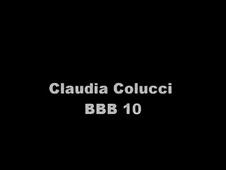 Claudia Colucci no Big Brother Brasil 10