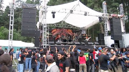 Violator "Ordered to Thrash" LIVE in Mexico City, May 22, 2011