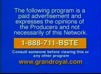 Beastie Boys Infomercial for Hello Nasty pt. 1