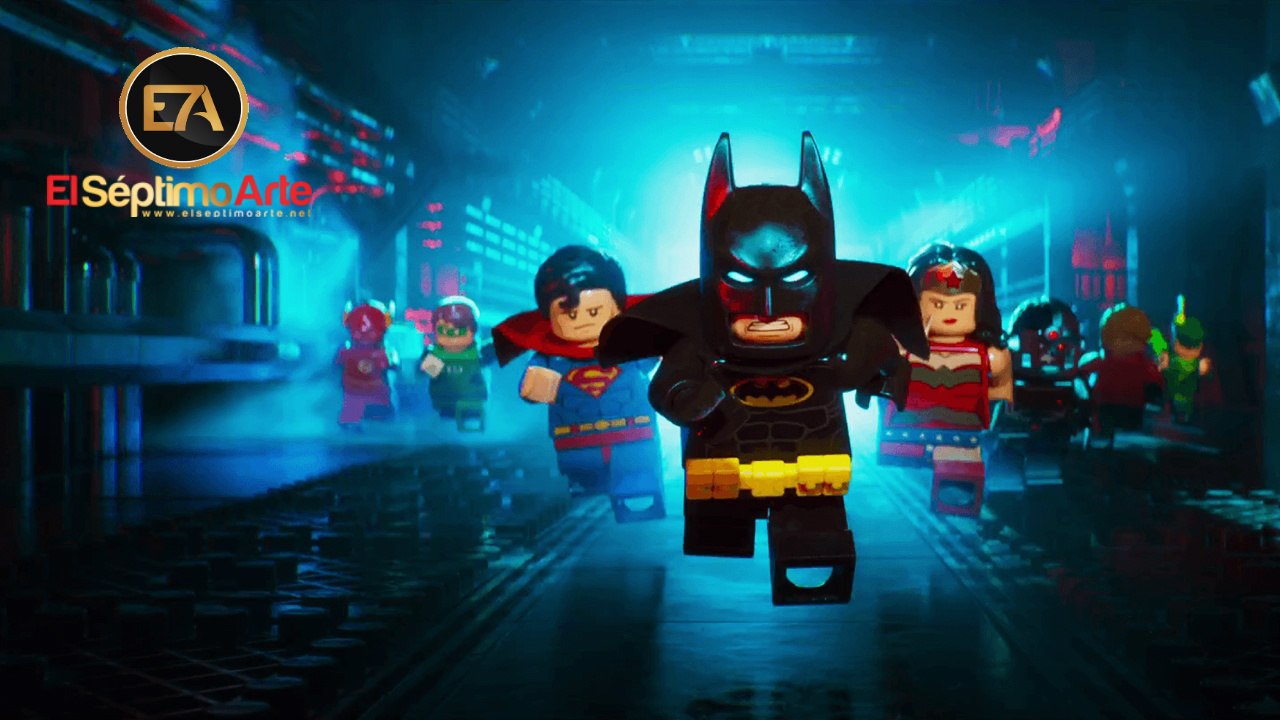 The LEGO Batman Movie (Batman: La LEGO película...