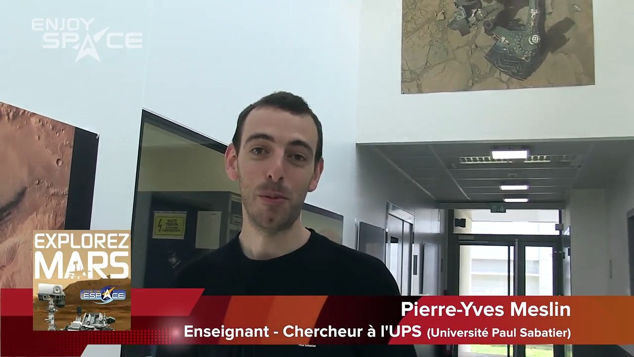1 an avec Curiosity : Pierre-Yves Meslin