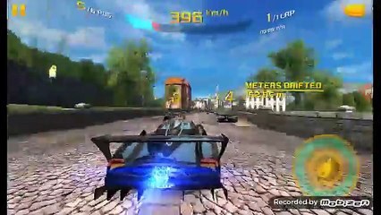 Asphalt 8- pagani zonda r challenge 15