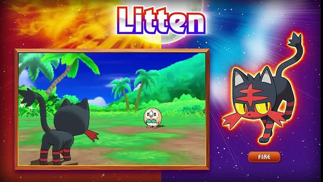 UK_ Starter Pokémon for Pokémon Sun and Pokémon Moon Revealed!