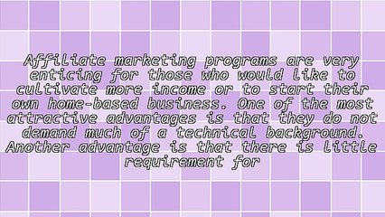 To Be or Not To Be an Affiliate Marketer