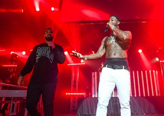 Gucci Mane - Back On Road (Ft. Drake) LIVE