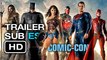 JUSTICE LEAGUE-Trailer SUBTITULADO en Español (HD) Comic-Con 2016 #SDCC