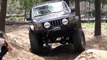 Jeep Cherokee XJ Slaughterhouse Gulch with Jeeperformance 2016-5-28