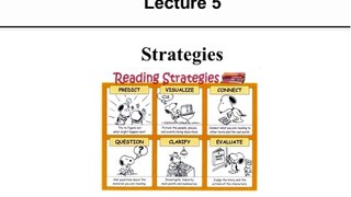 2015 05 28 Strategic Planning Lecture 5 Strategy