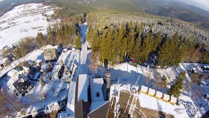 Oberweißbacher Bergbahn  Luftvideo  Pro-Event-24.de