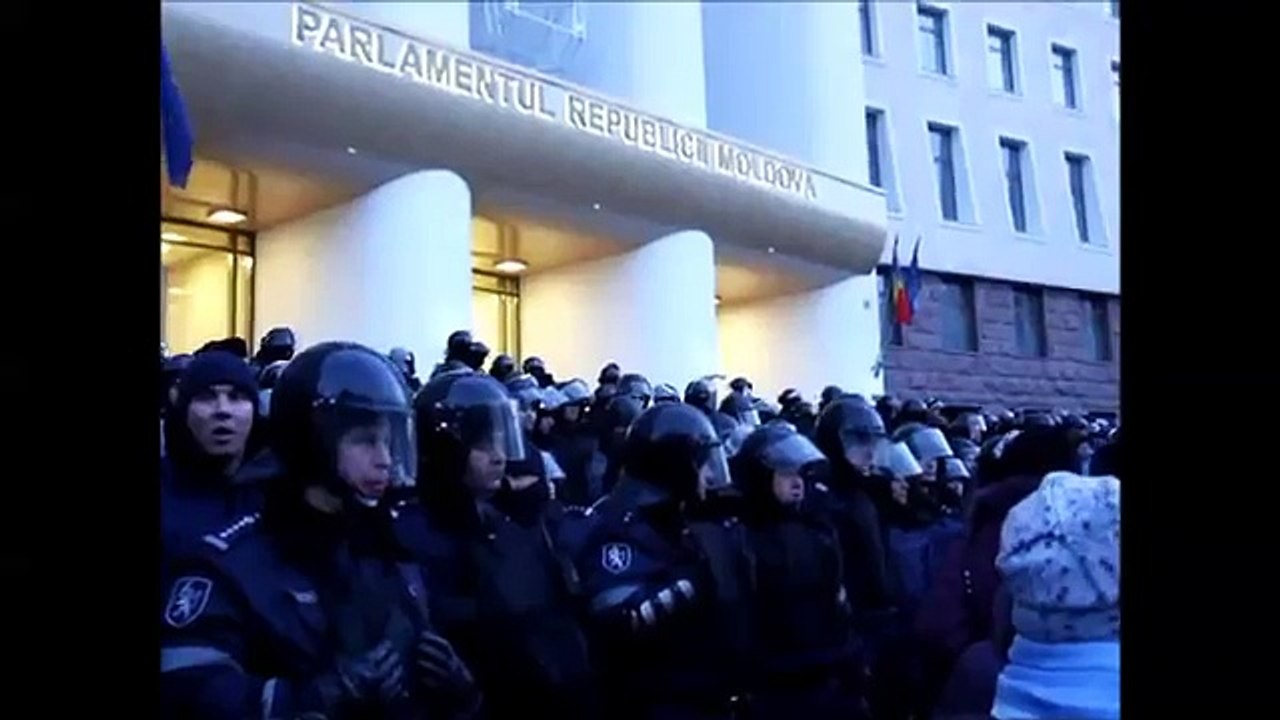 Protest Parlament 20 Ianuarie 2016
