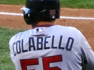 Blue Jays reinstate Chris Colabello, but team designates him off 25-man roster