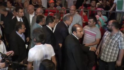 Fetö'nün Darbe Girişimi - Bilim, Sanayi ve Teknoloji Bakanı Özlü
