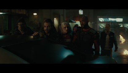 Suicide Squad - "Why Do They Look Like That" clip