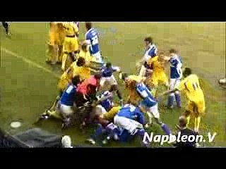Football Fights and Brawl of 2015 HD Diego Costa Ronaldo Messi