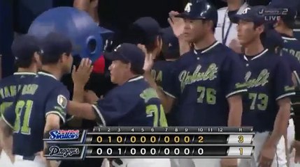 中日平田激怒！助っ人にヤジ 鬼の形相　ビシエドへの侮辱を看過できず