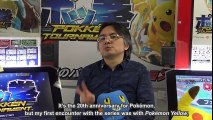 #Pokemon20_ BANDAI NAMCO Entertainment's Masaaki Hoshino