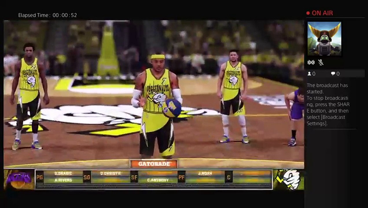 JoseRockz's Live PS4 Broadcast