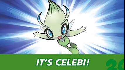 UK_ Celebrate #Pokemon20 with the Mythical Pokémon Celebi!
