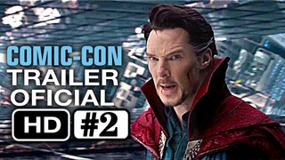 Doctor Strange-Trailer #2 OFICIAL en Español (HD) Comic-Con 2016 #SDCC