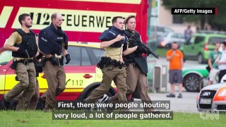 Munich shooting spree -