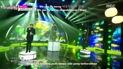 Super Junior KRY We Can Live (indo sub)(Punaispky)
