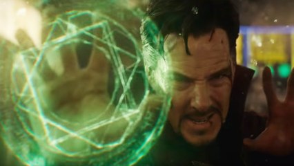 Doctor Strange Official Trailer 2 (2016) - Benedict Cumberbatch Movie