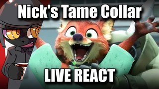 LIVE REACT - Nick's Tame Collar