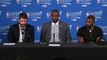LeBron, Love & Kyrie Postgame Interview - Part 2 | Cavaliers vs Raptors | Game 6 | 2016 NBA Playoffs