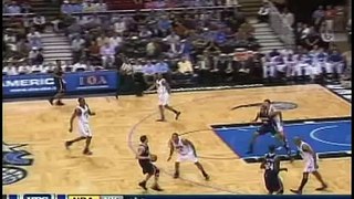 Dwight Howard's Insane Block on Al Horford (03-10-08)