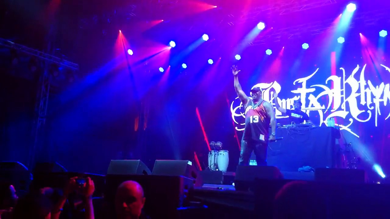 Busta rhymes live in batumi. Opening