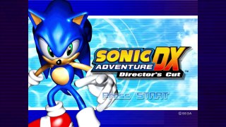 Let's Play : Sonic Adventure DX : Episode 1 - And So It Begins