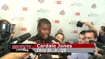 Ohio State QB Cardale Jones 10/10/2015