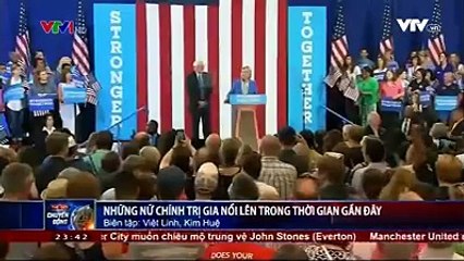 Những bông hồng thép của chính trường thế giới.